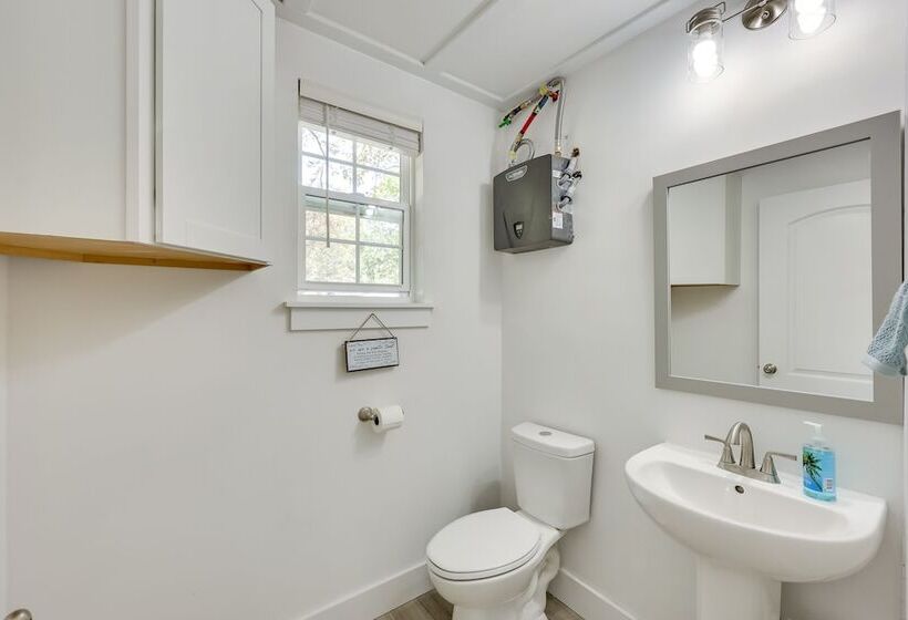 Rice Creek Hideaway W/ Private Dock & Boardwalk