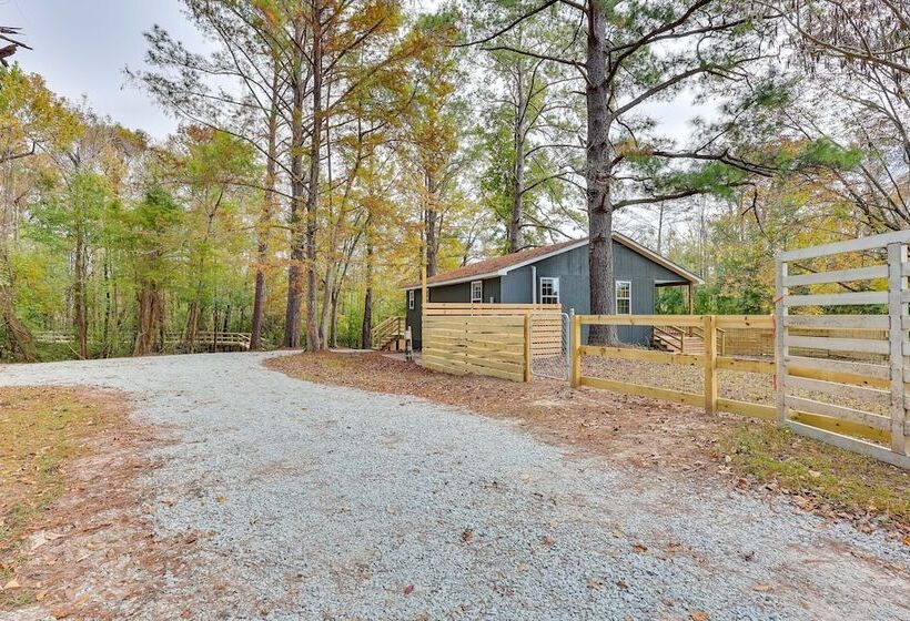 Rice Creek Hideaway W/ Private Dock & Boardwalk