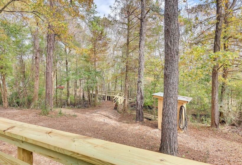 Rice Creek Hideaway W/ Private Dock & Boardwalk