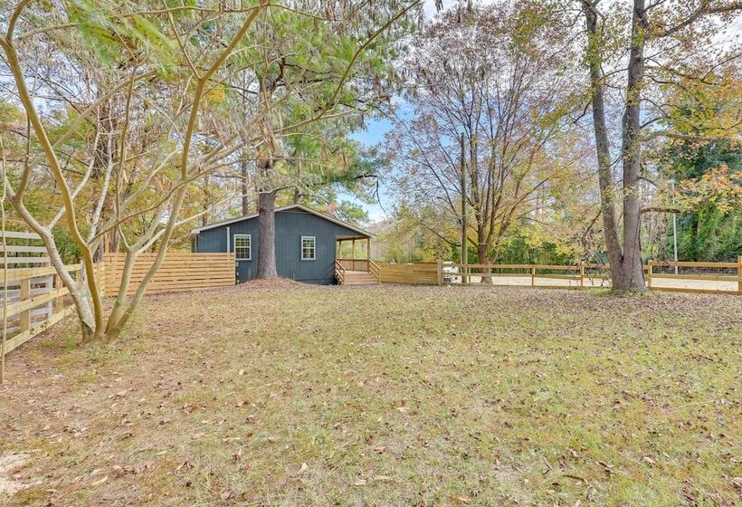 Rice Creek Hideaway W/ Private Dock & Boardwalk