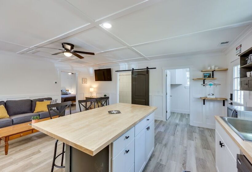 Rice Creek Hideaway W/ Private Dock & Boardwalk