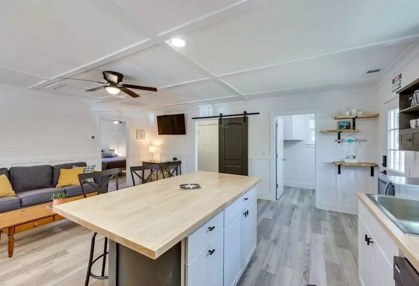 Rice Creek Hideaway W/ Private Dock & Boardwalk