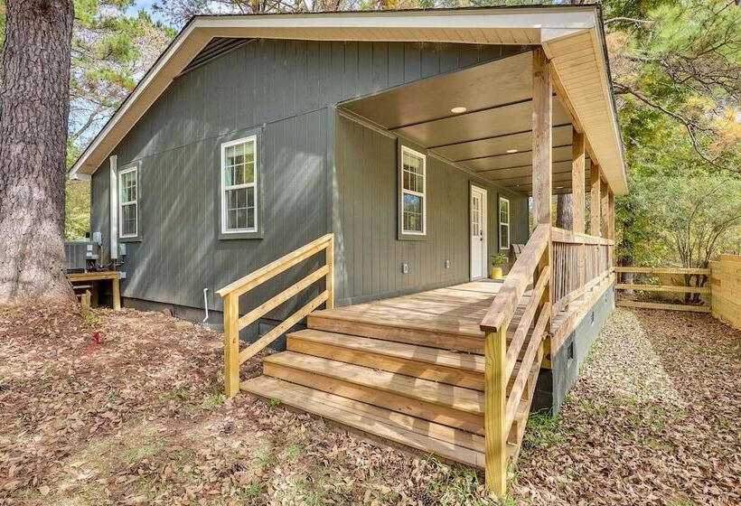 Rice Creek Hideaway W/ Private Dock & Boardwalk