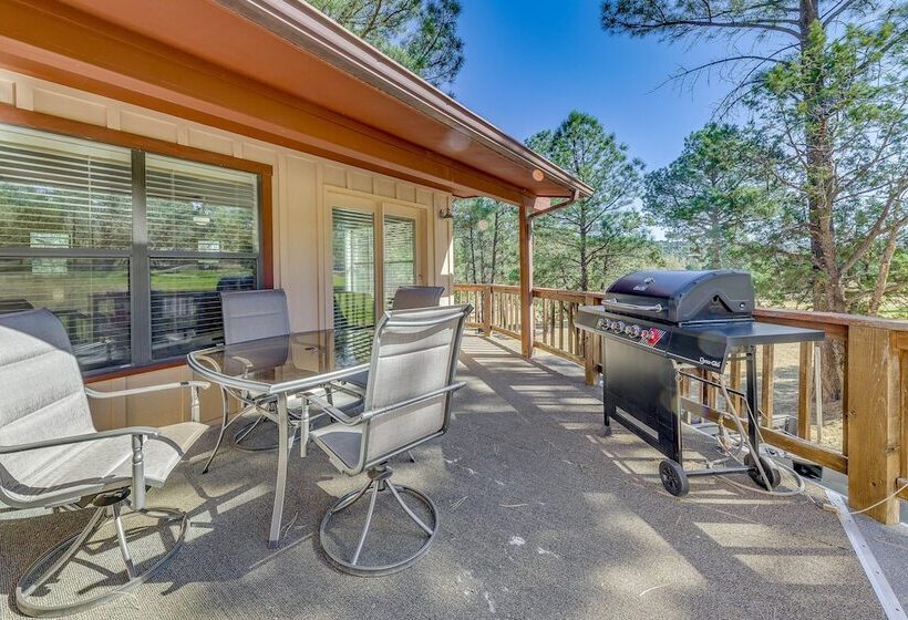 Ruidoso Cabin W/ Hot Tub ~ 2 Mi To Grindstone Lake