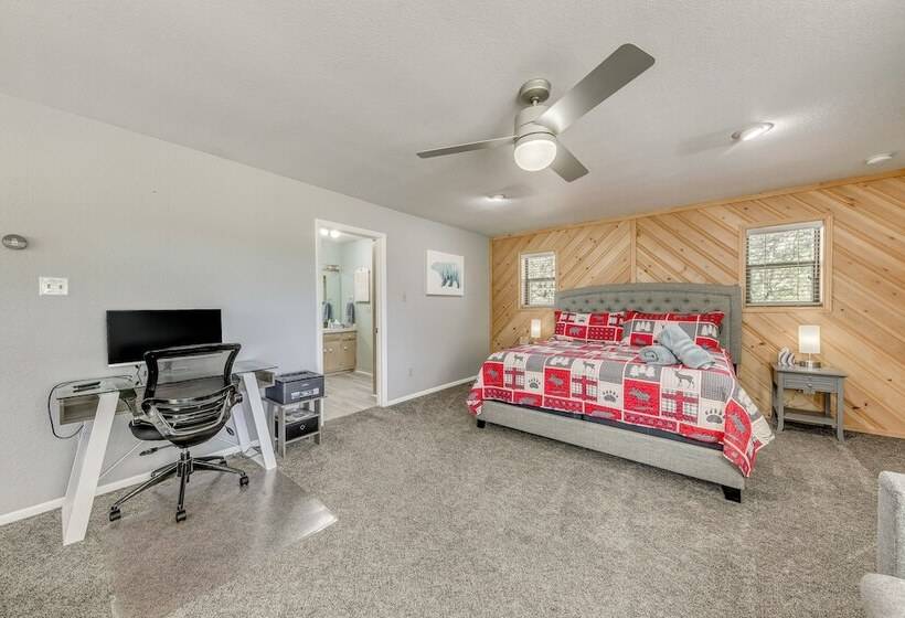 Ruidoso Cabin W/ Hot Tub ~ 2 Mi To Grindstone Lake