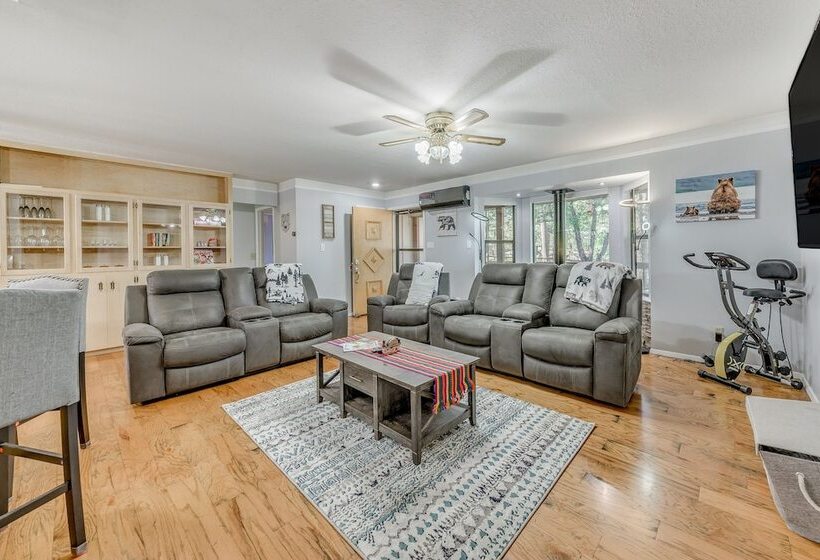 Ruidoso Cabin W/ Hot Tub ~ 2 Mi To Grindstone Lake