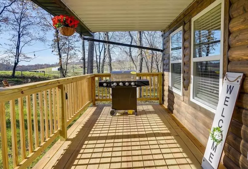 Serene Logan Retreat W/ Private Hot Tub & Fire Pit