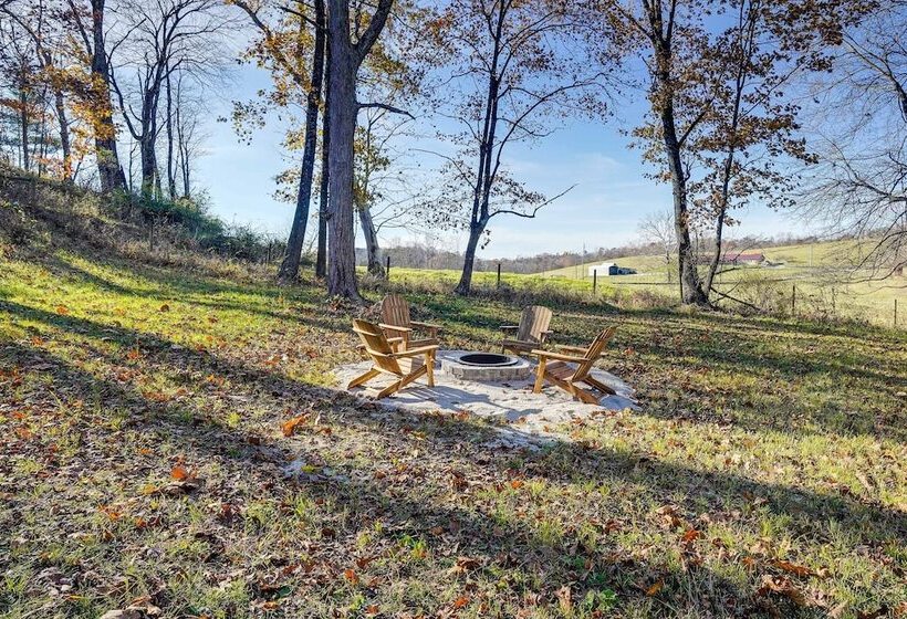 Serene Logan Retreat W/ Private Hot Tub & Fire Pit