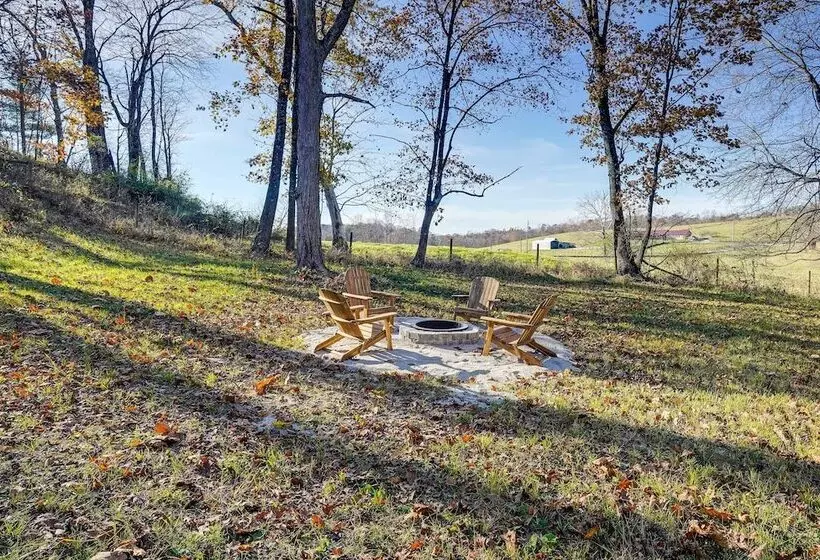 Serene Logan Retreat W/ Private Hot Tub & Fire Pit