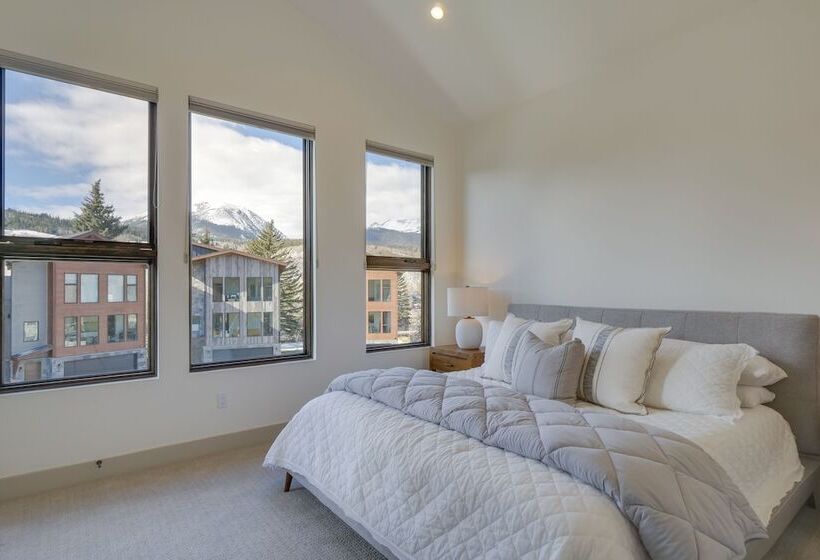 10 Mi To Ski: Mtn View Gem In Silverthorne