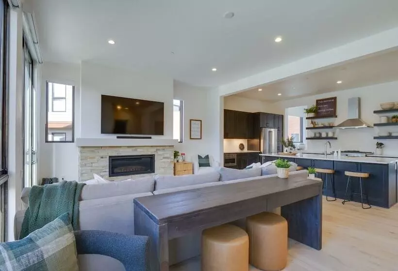 10 Mi To Ski: Mtn View Gem In Silverthorne