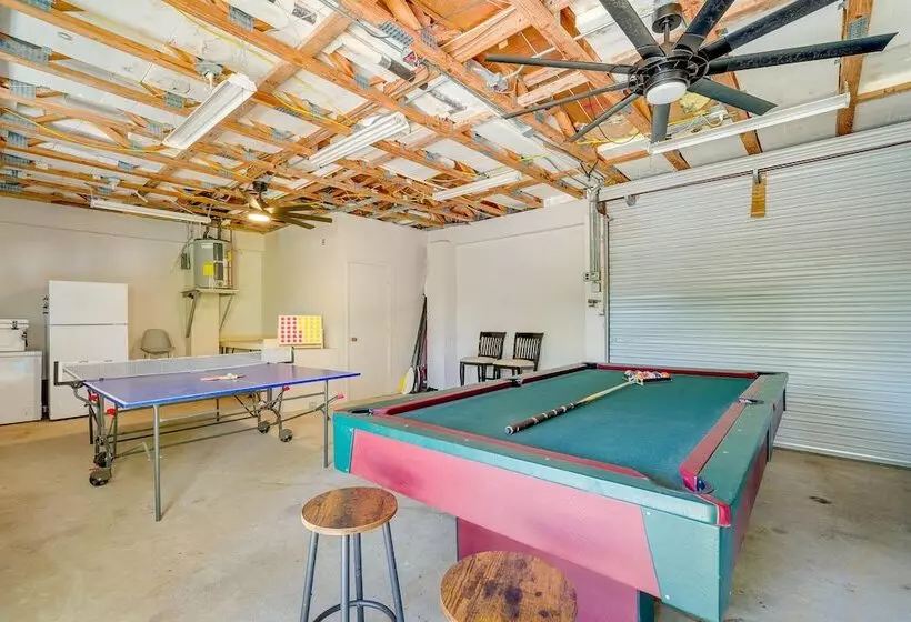 Spring Hill Home On Canal: Boat Dock & Pool Table!