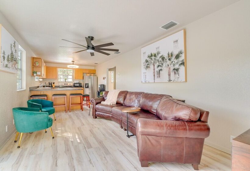 Spring Hill Home On Canal: Boat Dock & Pool Table!