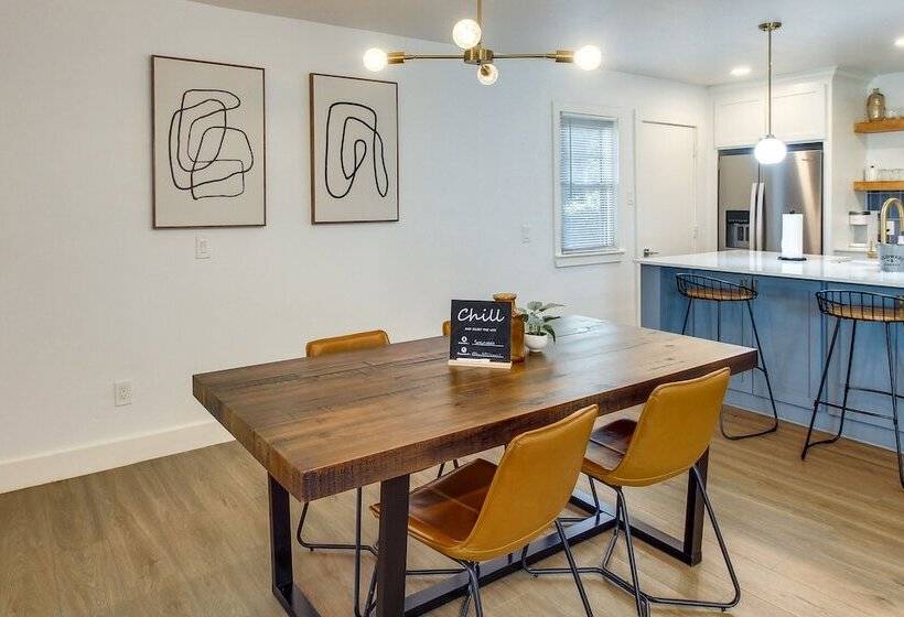 Vibrant Norman Home 2 Mi To Oklahoma Stadium!