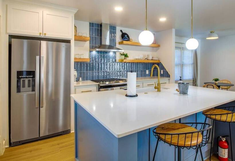 Vibrant Norman Home 2 Mi To Oklahoma Stadium!