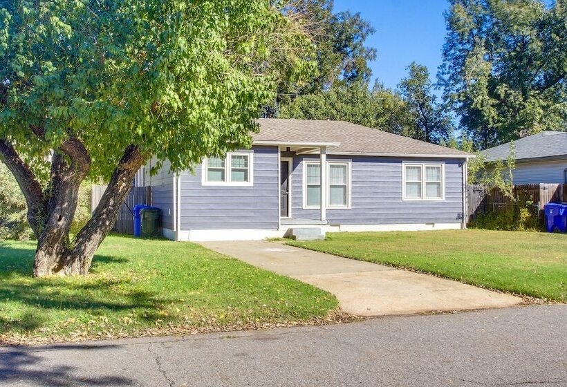 Vibrant Norman Home 2 Mi To Oklahoma Stadium!