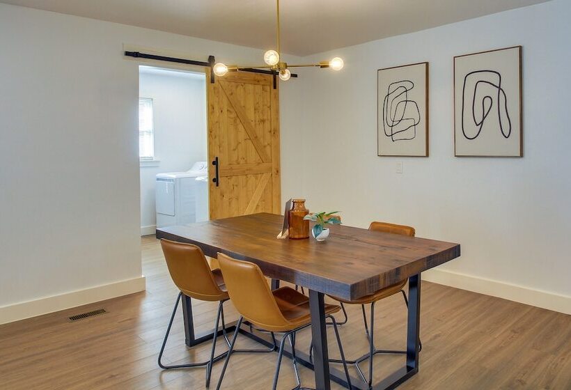 Vibrant Norman Home 2 Mi To Oklahoma Stadium!