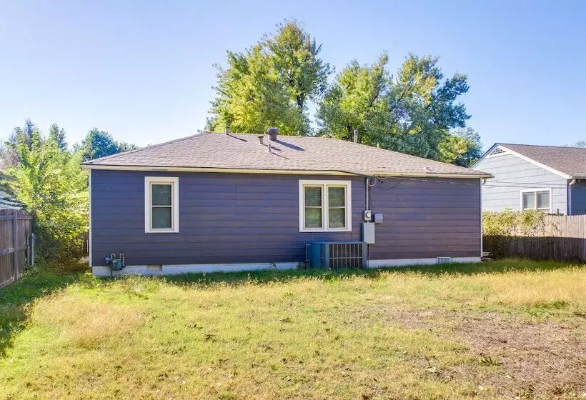 Vibrant Norman Home 2 Mi To Oklahoma Stadium!