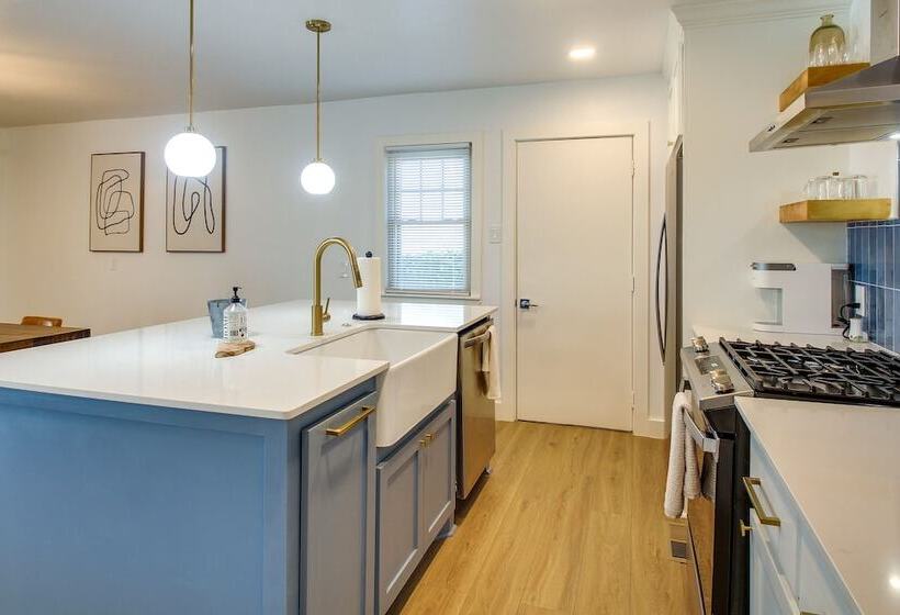 Vibrant Norman Home 2 Mi To Oklahoma Stadium!