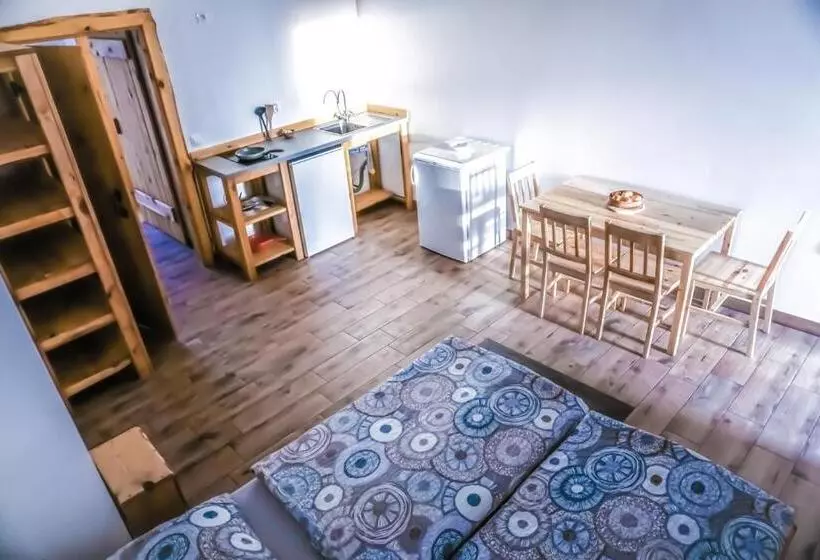 هاستل Apartmány Moravský Grunt