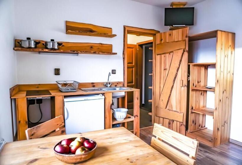 旅馆 Apartmány Moravský Grunt