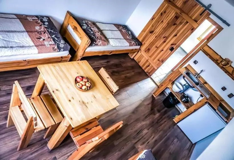 هاستل Apartmány Moravský Grunt