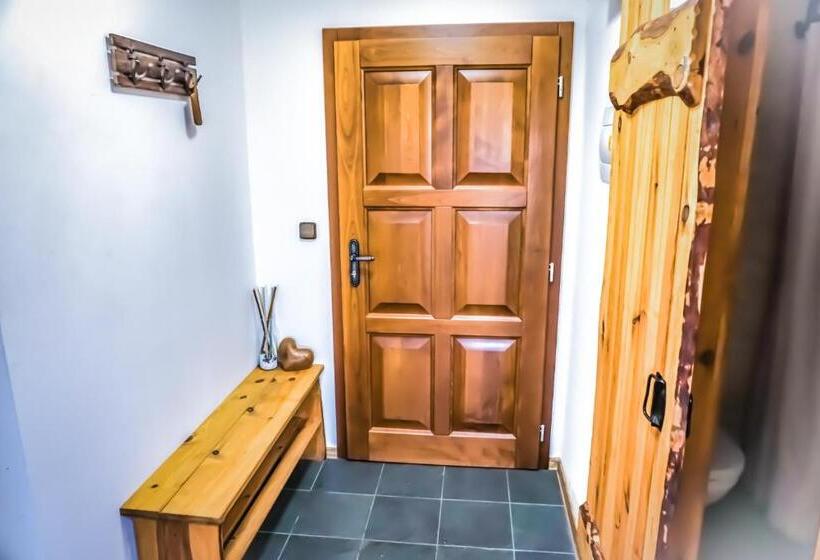 旅馆 Apartmány Moravský Grunt