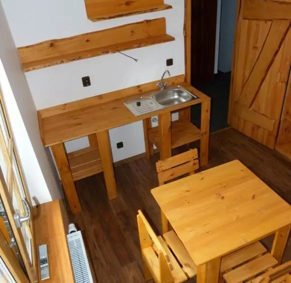 هاستل Apartmány Moravský Grunt