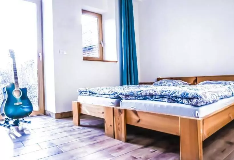 هاستل Apartmány Moravský Grunt