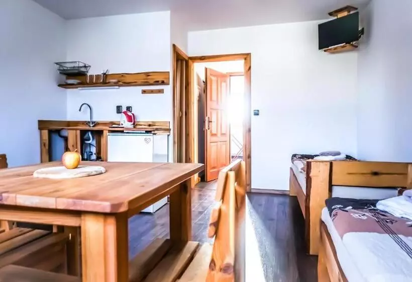 هاستل Apartmány Moravský Grunt