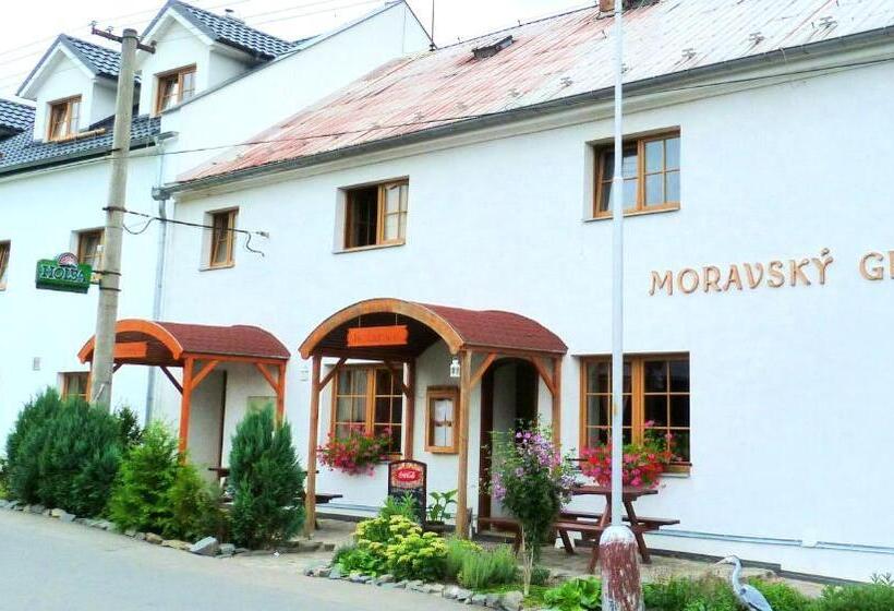旅馆 Apartmány Moravský Grunt