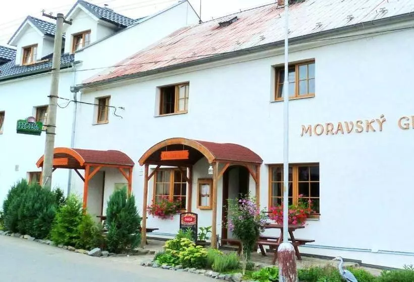 هاستل Apartmány Moravský Grunt