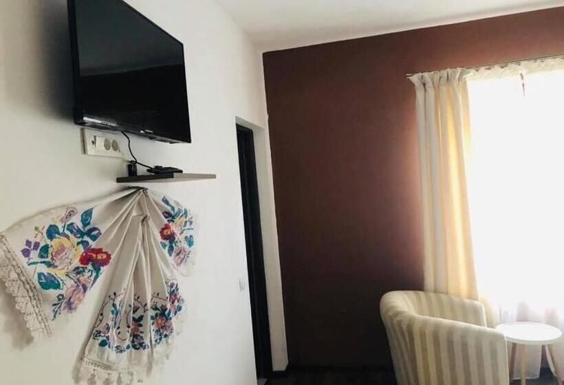 مبيت وإفطار Popasul Din Pietrar