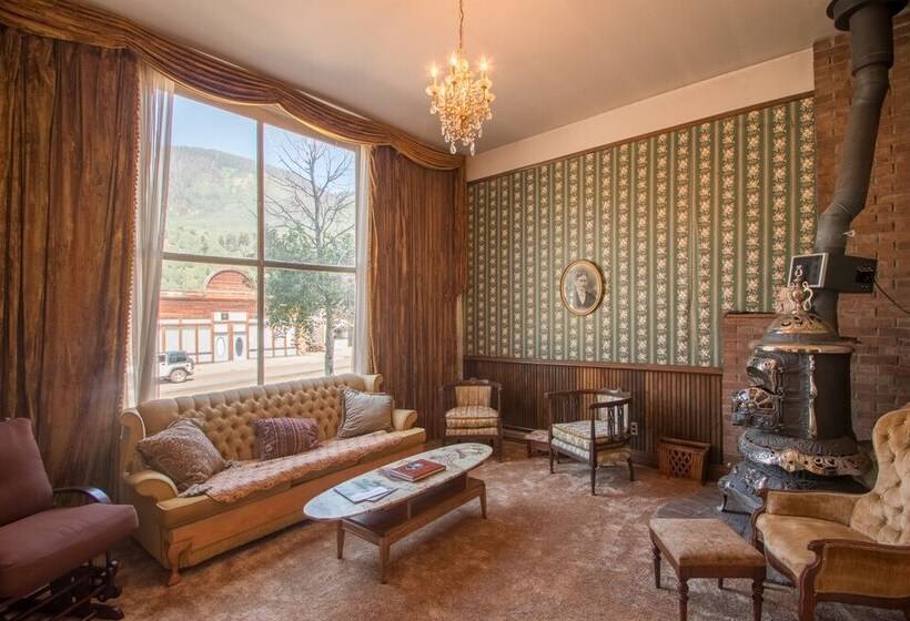 민박 Rico Mine Shaft Inn