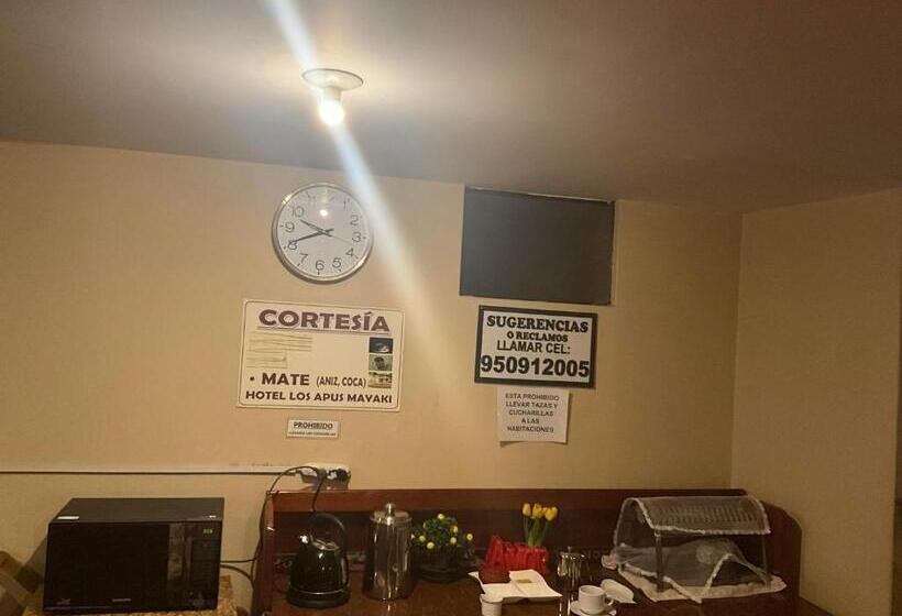 هتل Los Apus Mayaki