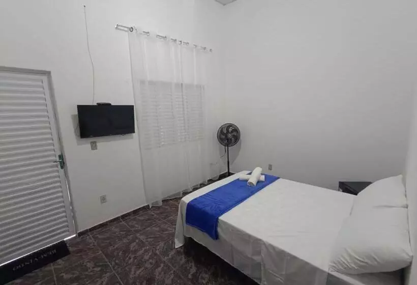 Retkeilymaja Pousada Styllus Miguel Pereira