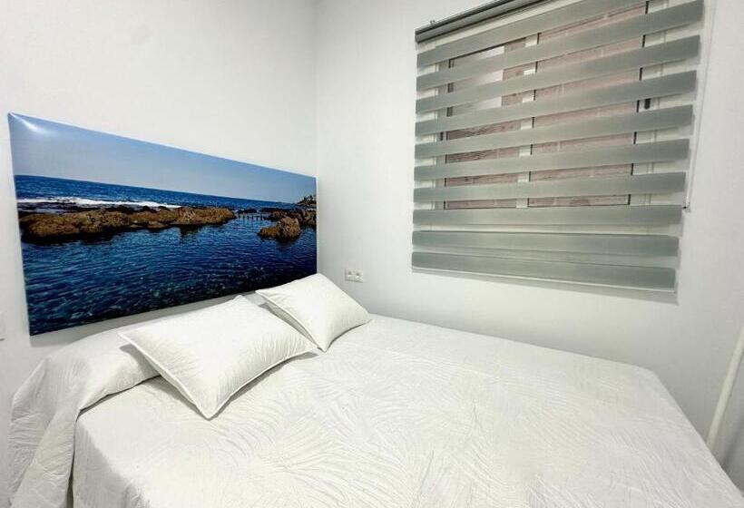 Alcalá Retreat: Ocean View & Modern Comfort