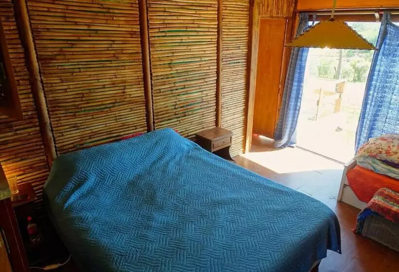 Aamiaismajoitus (B&B) Posada Mar Azul Con Jacuzzi