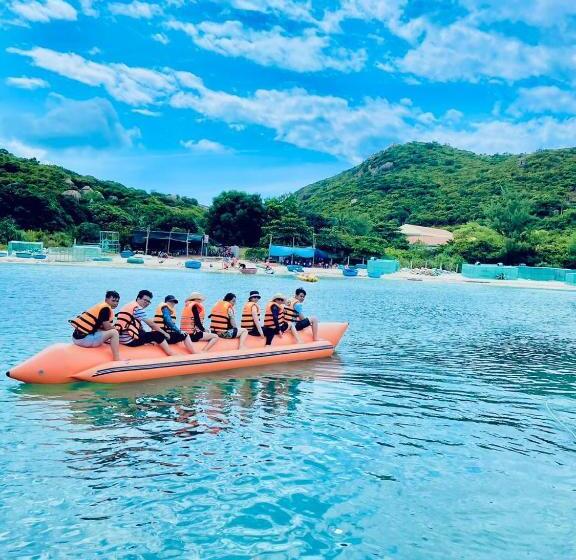 هتل Homestay Biển đảo Bình Ba