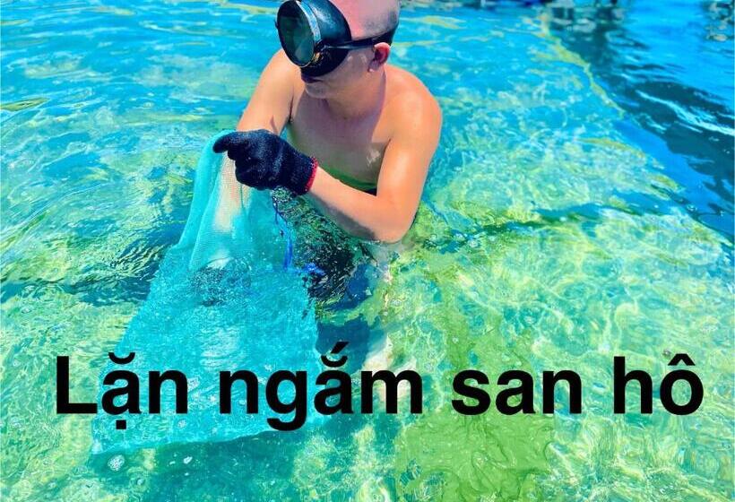 هتل Homestay Biển đảo Bình Ba