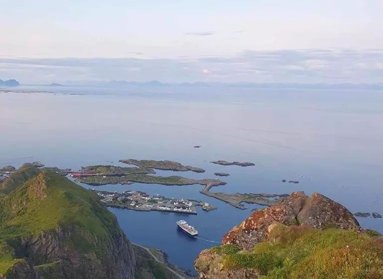 Majatalo Angelas Fjord Suite