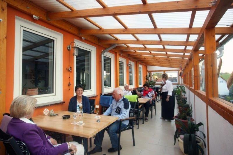 فندق صغير Restaurant Pension Bürgerhof