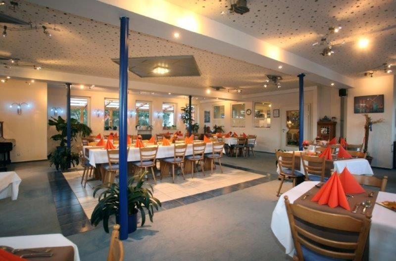 فندق صغير Restaurant Pension Bürgerhof