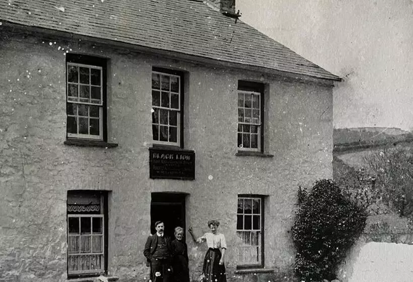 ユースホステル The Welsh Black Inn