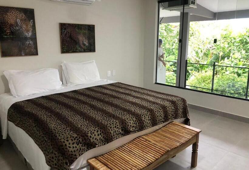 هاستل Villa Lorita   Suíte Pantanal