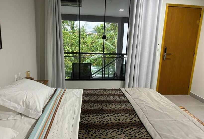 هاستل Villa Lorita   Suíte Pantanal