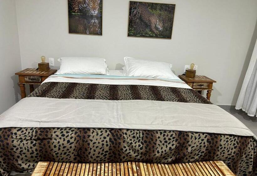 هاستل Villa Lorita   Suíte Pantanal