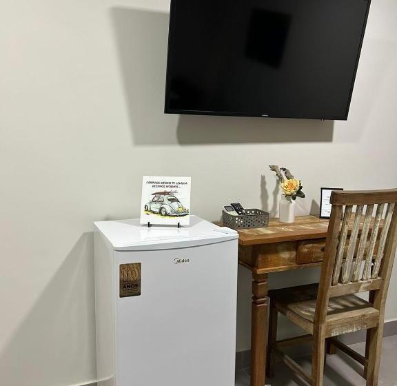 هاستل Villa Lorita   Suíte Pantanal