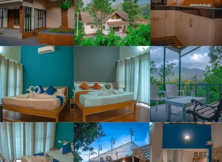 ベッドアンドブレックファースト Bethel Homes Vythiri By Maple Vistas