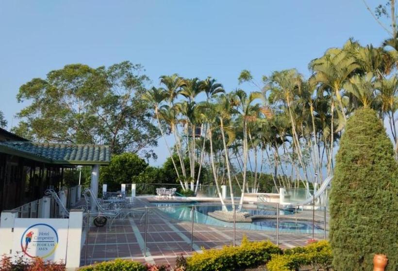 Hotel Campestre Alto De Las Aves